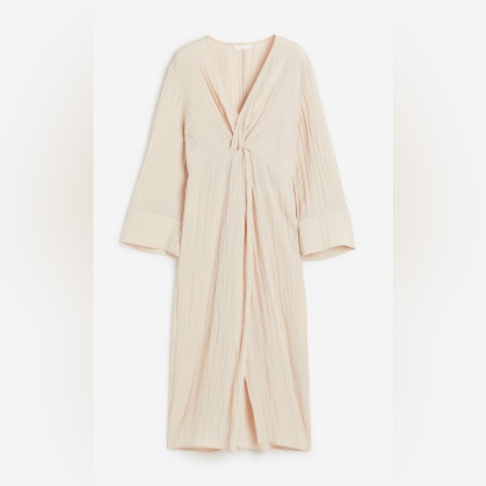 H&M Knot Detail Dress